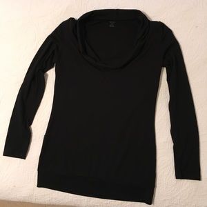 Icebreaker Merino Cowl Neck Long Sleeve Top